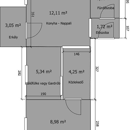 Hello 3B Apartman Apartment เคสเท ภายนอก รูปภาพ