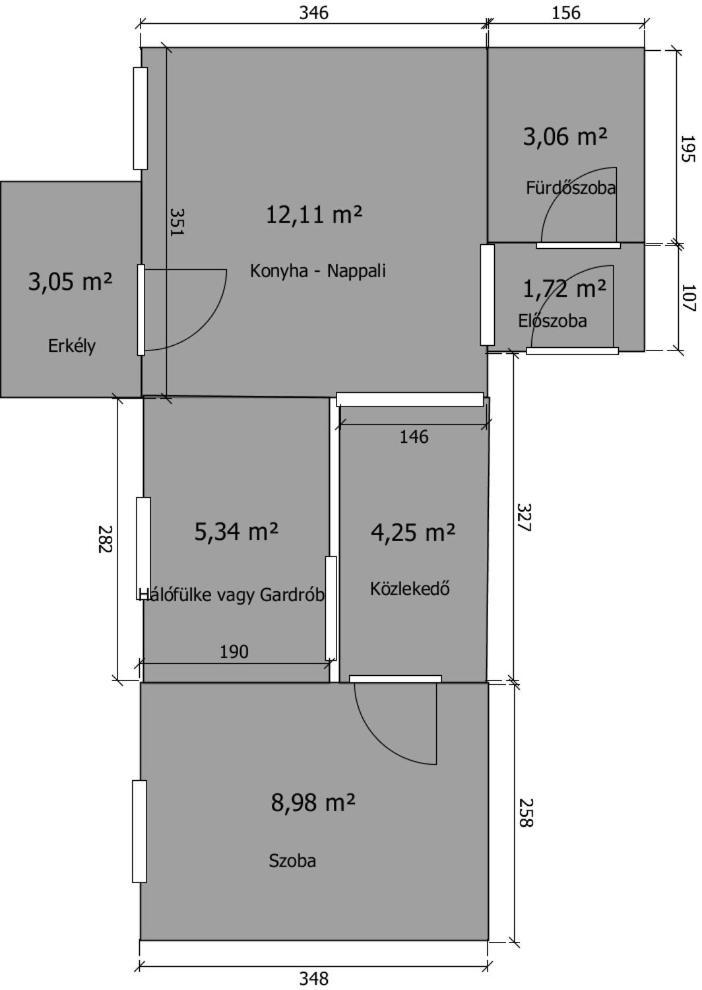 Hello 3B Apartman Apartment เคสเท ภายนอก รูปภาพ